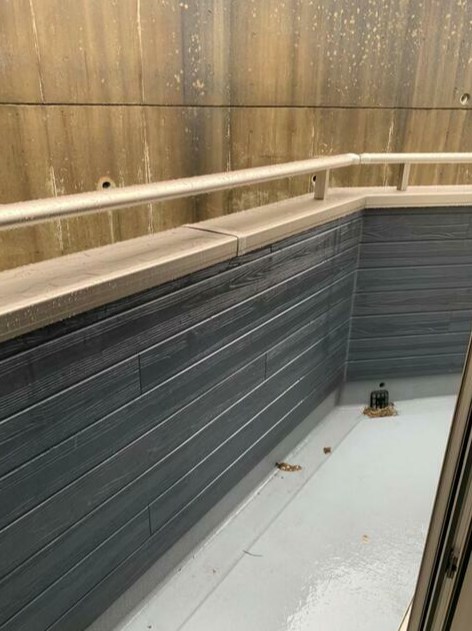 バルコニー　別号室参考写真