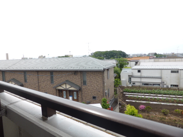 眺望　※写真は他号室です