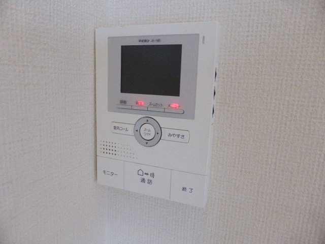セキュリティ　※写真は他号室です