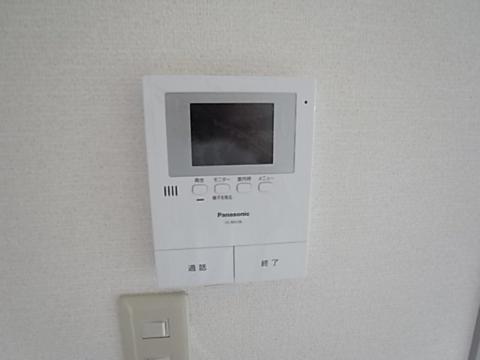セキュリティ　カメラ付インターホン