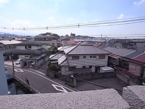 眺望　眺望