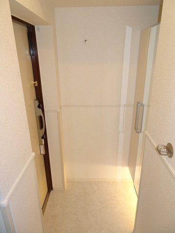 玄関　明るい玄関です