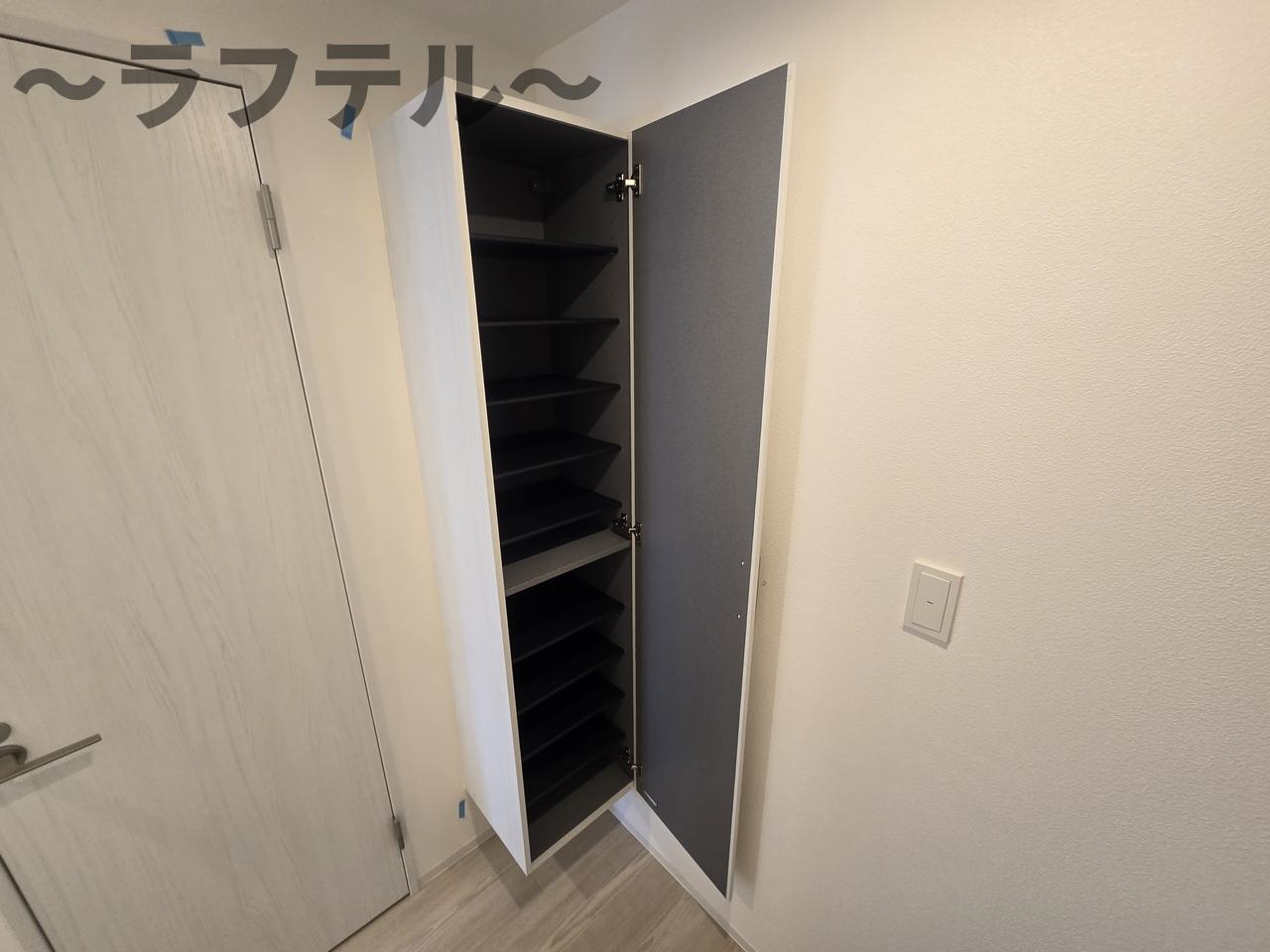 収納　同メーカー施工　別部屋イメージ写真