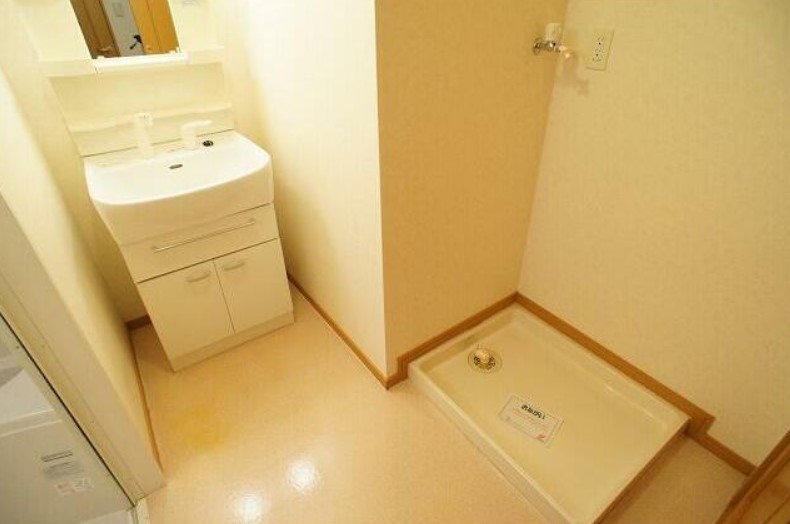 洗面設備　別号室参考写真です