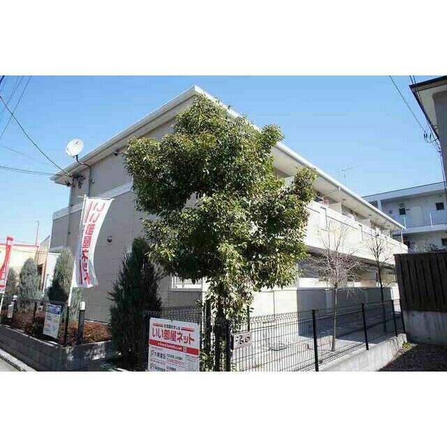 建物外観　落ち着いた雰囲気の外観です