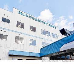 その他　岡山科学技術専門学校　高柳校舎（その他）まで1884m