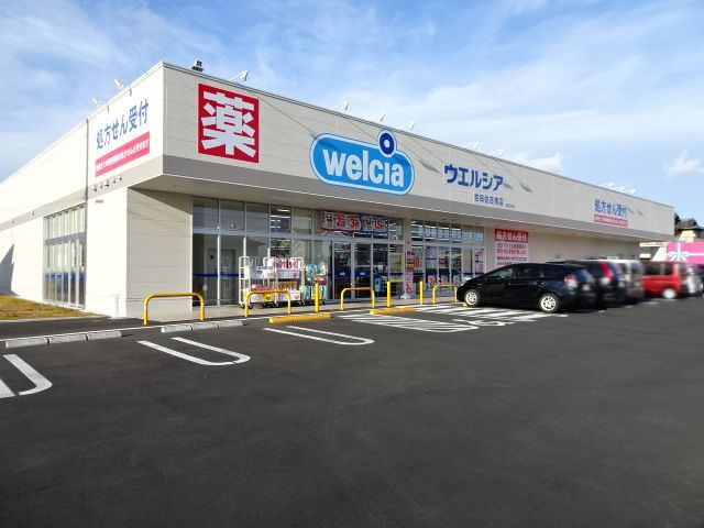 ドラックストア　ウエルシア　住吉南店（ドラッグストア）まで550m