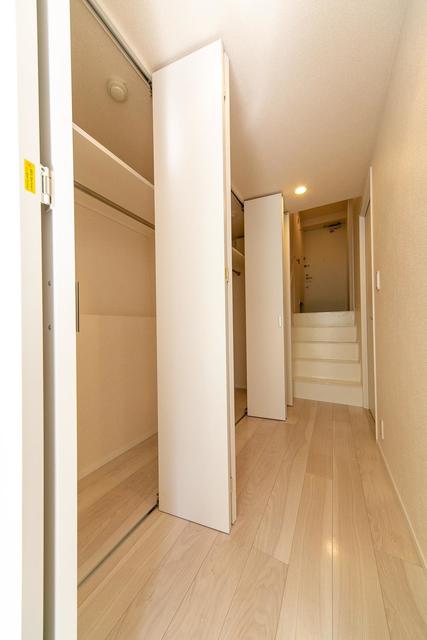 収納　※写真は同タイプ住戸です。