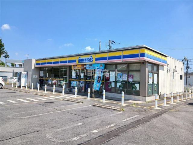 コンビニ　ミニストップ 笠間鯉淵店（コンビニ）まで226m