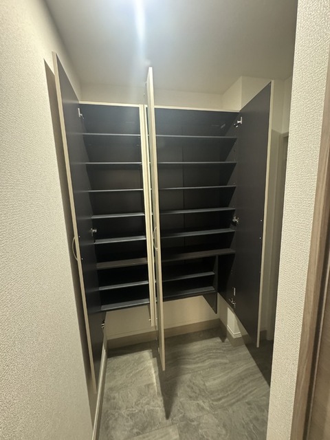 収納　シューズクローゼット