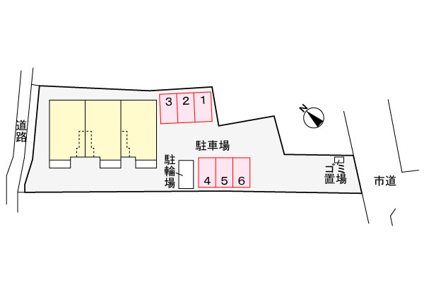駐車場　駐車場