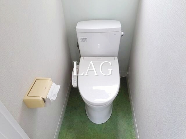 トイレ　トイレです。