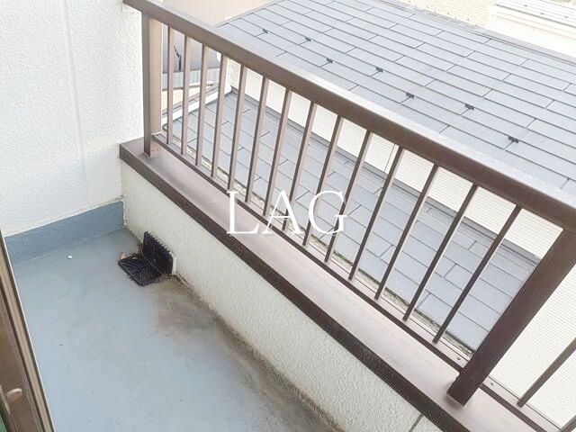 バルコニー　バルコニーです。