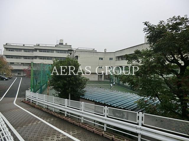 中学校　横浜市立松本中学校（中学校）まで850m