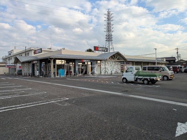 スーパー　西友　江南店（スーパー）まで666m