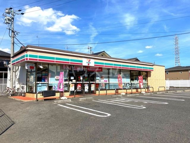 コンビニ　セブンイレブン江南前飛保町（コンビニ）まで646m