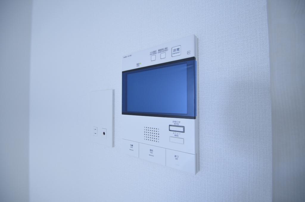 セキュリティ　カメラ付インターホン