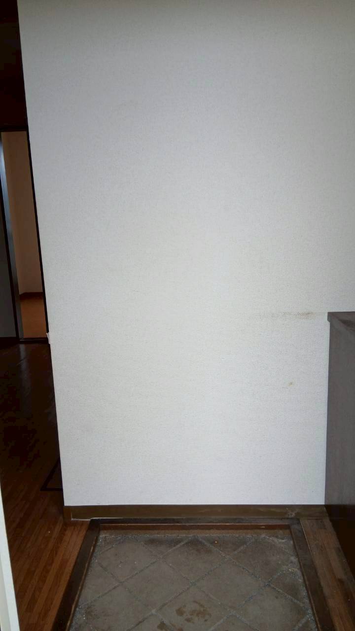 玄関　落ち着いた玄関です