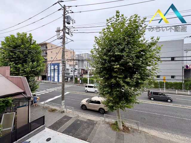 眺望　バルコニーからの眺望　自社撮影写真