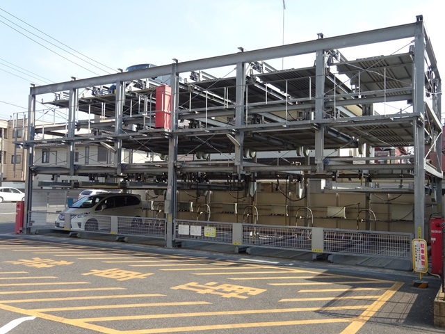 駐車場　機械式駐車場