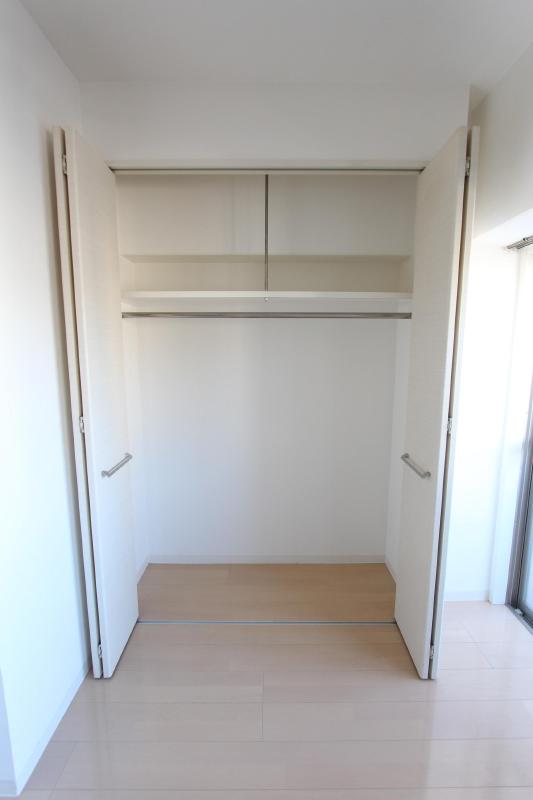 収納　同タイプ別部屋写真です。現況優先となります。