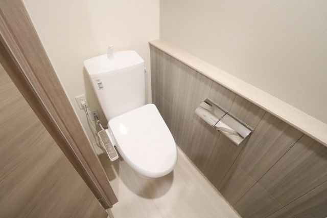 D-Invest陣場 Aのトイレ写真