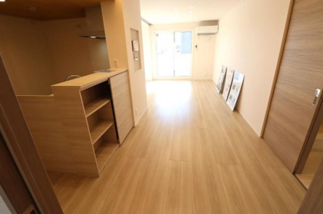 D-Invest陣場 Aの居間写真