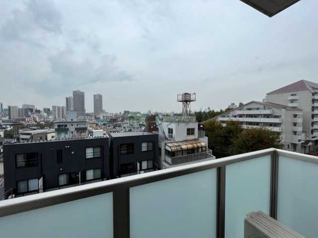 眺望　ルフレ新宿ノース