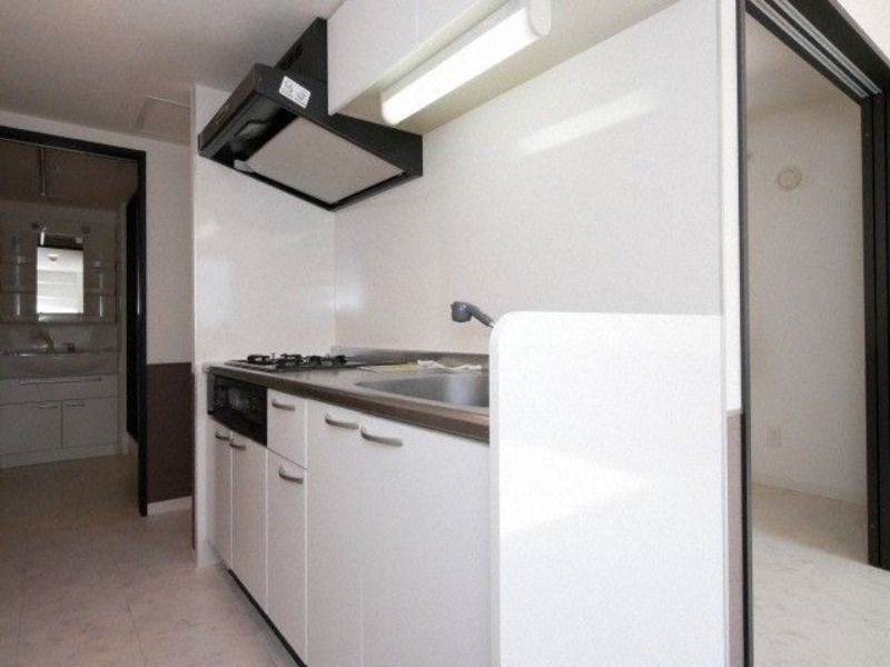 キッチン　３号室タイプのお部屋写真となります！