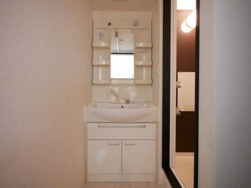 洗面設備　３号室タイプのお部屋写真となります！