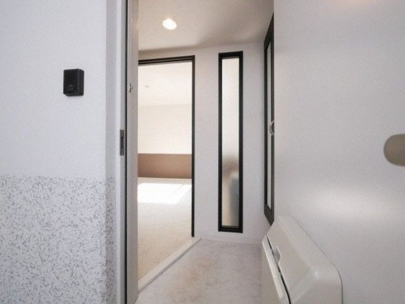 玄関　３号室タイプのお部屋写真となります！