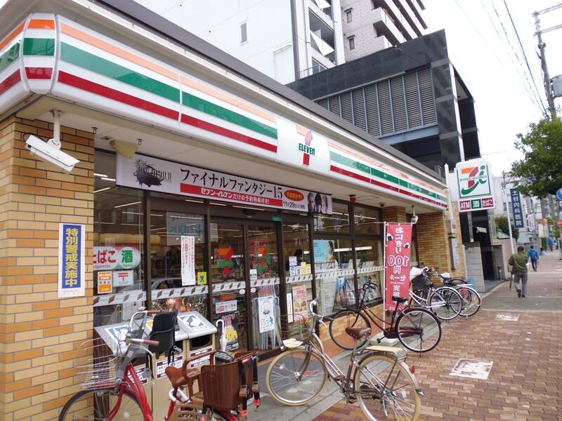 コンビニ　セブン*イレブン大阪新深江駅北店（コンビニ）まで84m