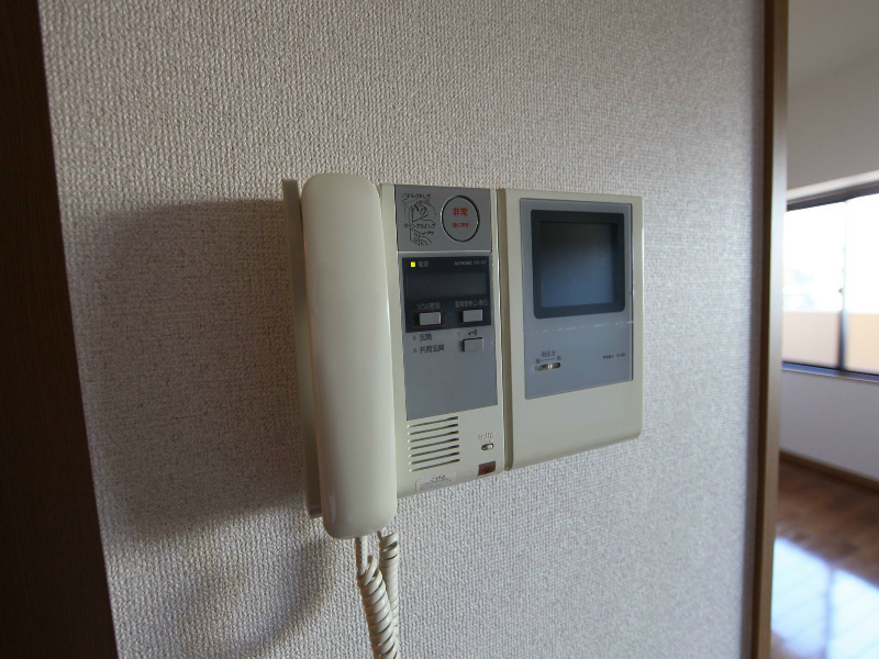 セキュリティ　ＴＶモニター付インターホン