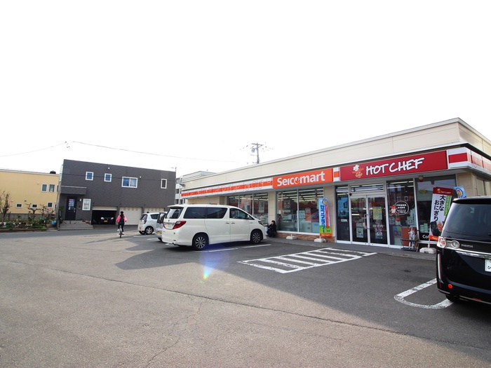 コンビニ　セイコーマート　二十四軒3条店（コンビニ）まで1600m