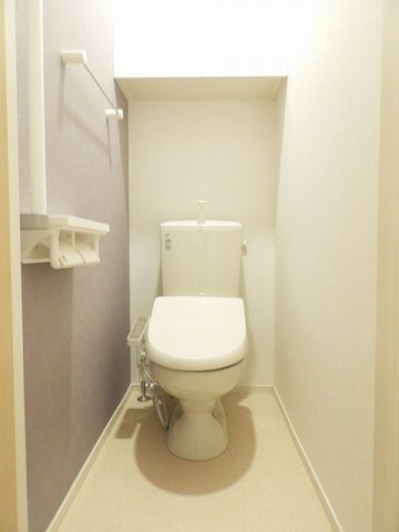 トイレ　トイレもきれいです
