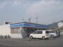 コンビニ　ローソン山科大塚店（コンビニ）まで90m