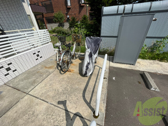 その他共有部分　駐輪場その他