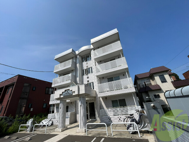 建物外観　札幌市北区北３８条西「グランメール西麻生」