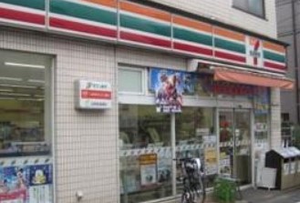 コンビニ　セブンイレブン 大田区北千束3丁目店（コンビニ）まで290m