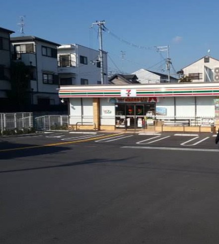 コンビニ　セブンイレブン 高槻城南町2丁目店（コンビニ）まで1061m