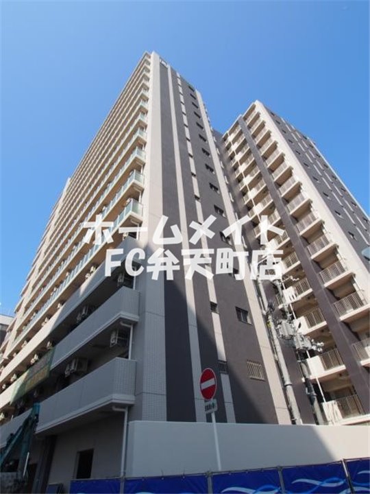 建物外観　きれいな外観です