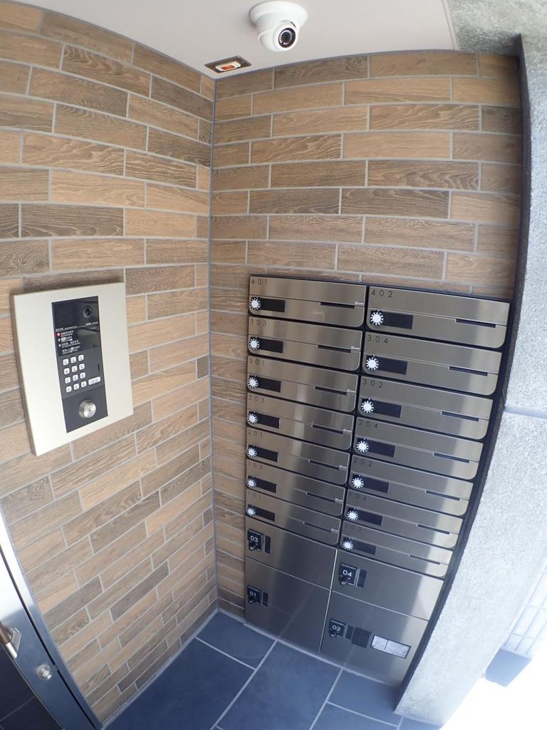 その他共有部分　オートロック・宅配ＢＯＸ