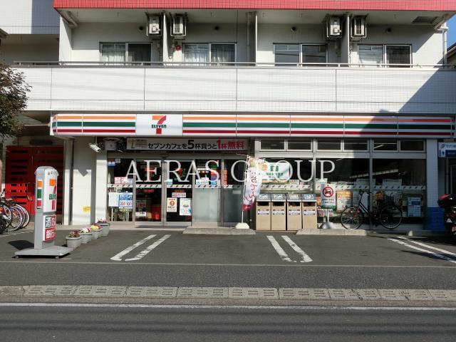 コンビニ　セブンイレブン横浜大口駅前店（コンビニ）まで470m