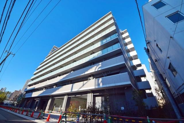 建物外観　プレノ清澄庭園