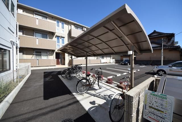 その他共有部分　駐輪場