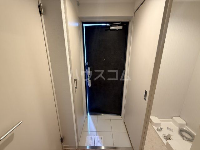 ソリティア梅小路の玄関写真