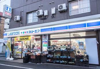コンビニ　ローソン・スリーエフ　東松原駅前店（コンビニ）まで402m