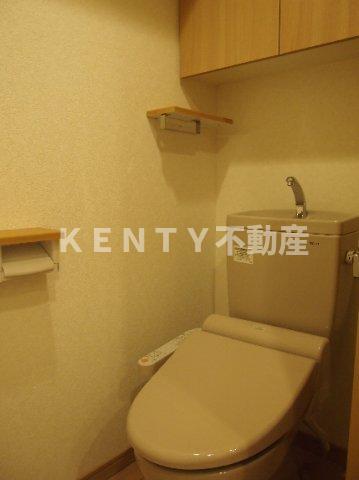トイレ　コンパクトで使いやすいトイレです
