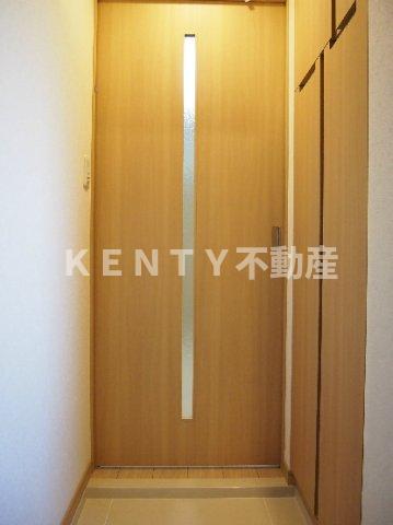 玄関　きれいな玄関です