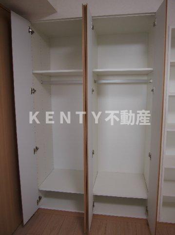 収納　収納豊富です